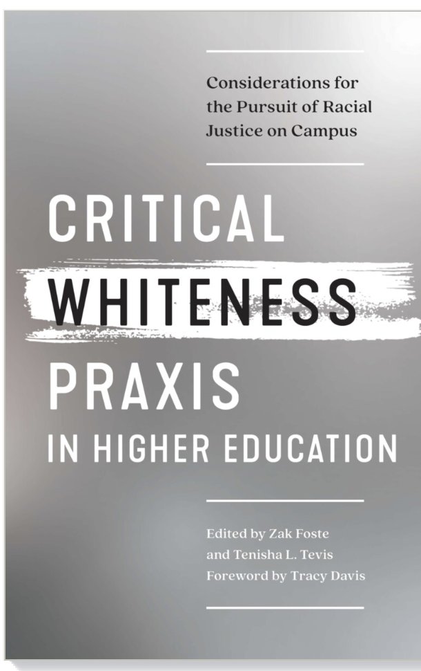 Congrats Drs. Kenyona Walker & Lori Patton-Davis for their Chapter 7 in Critical Whiteness Praxis in Higher Education: Considerations for the Pursuit of Racial Justice on Campus.

Thank you for your unapologetic honesty on #RacialInequities in #HigherEd.

styluspub.presswarehouse.com/browse/book/97…