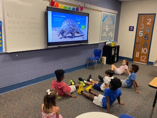 MrsACounts's tweet photo. During our summer learning we read a book about Pangolins.  We wanted to learn more so we found a nonfiction book to check out!  #WegienkaWildcat https://t.co/HYi6FFm58C