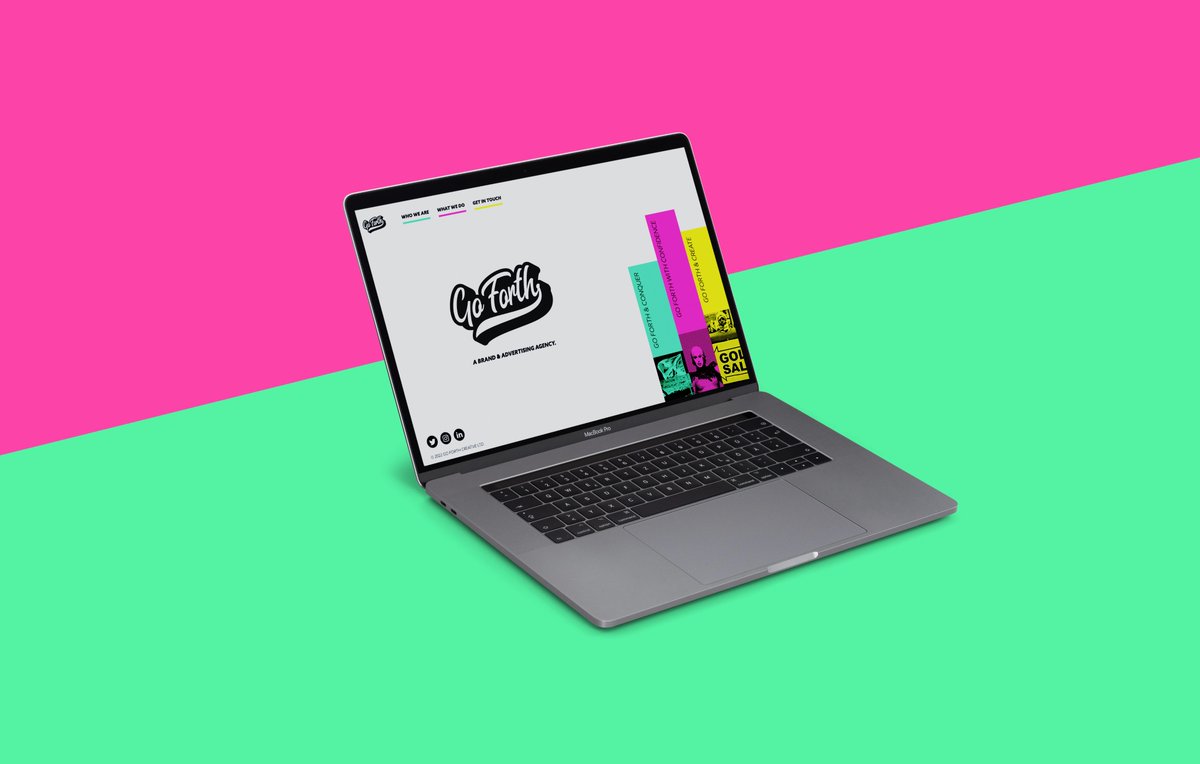 GoForth__'s tweet image. We've given our online home a lick of paint. Check out our new site and offering here: goforth.agency
