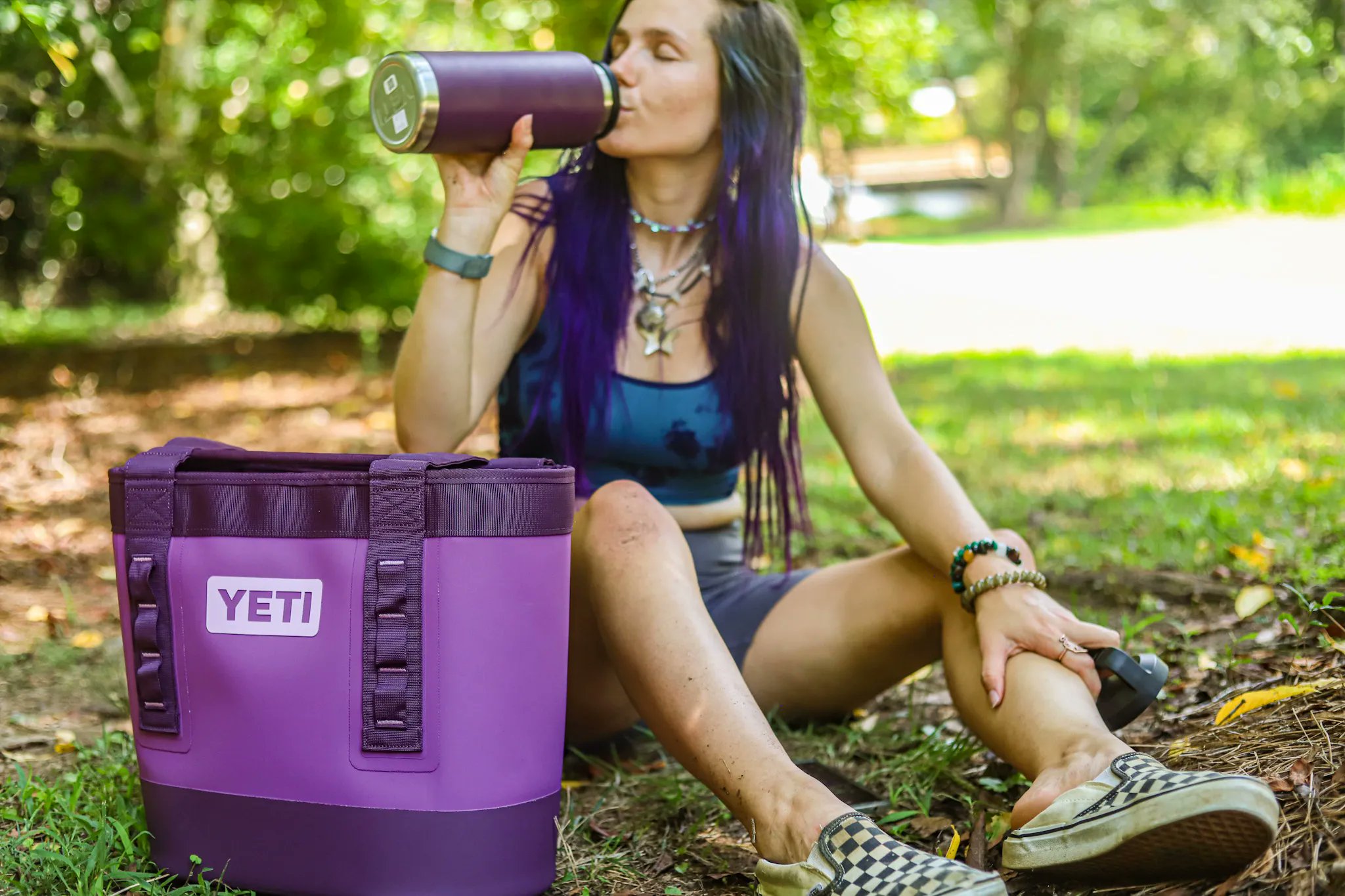 Backcountry & Beyond on X: When the new @yeti Nordic purple matches the  hair 💆‍♀️ #yeti #builtforthewild #nordicpurple #drinkware #waterbottle  #yetirambler #yeticaminocaryall #summer #lifestyle #summeressentials  #cooloff #vscocam #summer2022