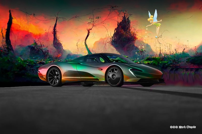 markchaple's tweet photo. @@@ Mclaren- Speedtail Magical Garden https://t.co/rkXyQFo8JD