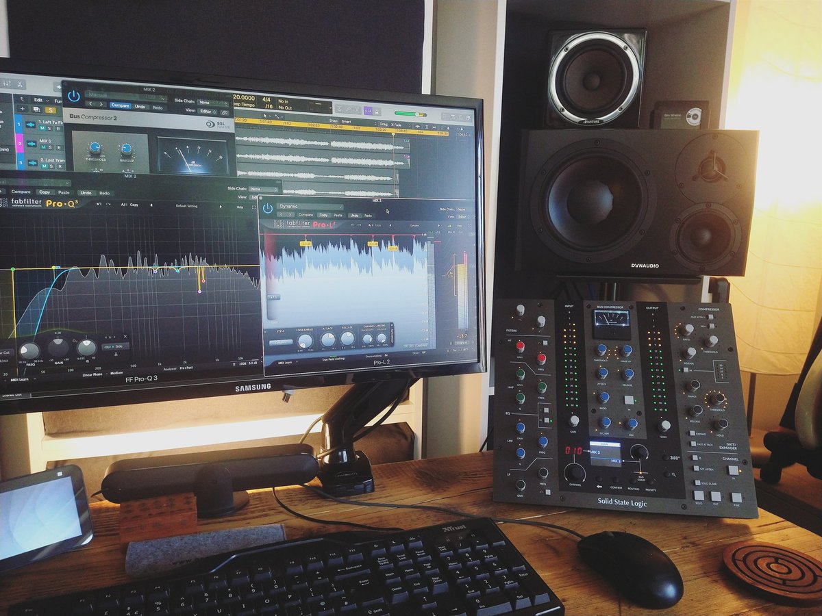 Ben Whelan (@benwhelan_music) on Twitter photo Final mixes polished off and sent over to <a href="/linesof_flight/">Lines of Flight</a> 🎵 It's been a blast working with Helen and JM and I can't wait to hear this awesome project 'Kolyuchin' out in the world!
#servicesforsongwriters #mixing #musicproduction #recording Final mixes polished off and sent over to <a href="/linesof_flight/">Lines of Flight</a> 🎵 It's been a blast working with Helen and JM and I can't wait to hear this awesome project 'Kolyuchin' out in the world!
#servicesforsongwriters #mixing #musicproduction #recording