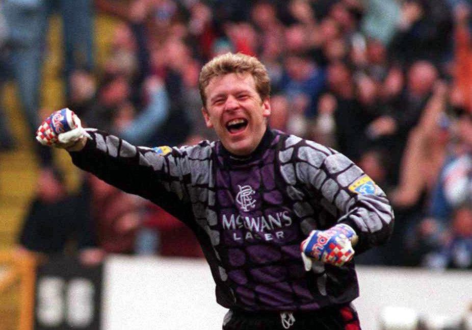 Rangers legend Andy Goram’s ashes were buried under the Ibrox pitch in a ceremony held by his loved ones.l

His remains were placed inches behind the centre of the goal line at the Copland Road stand in a private service. ♥️🧡💙