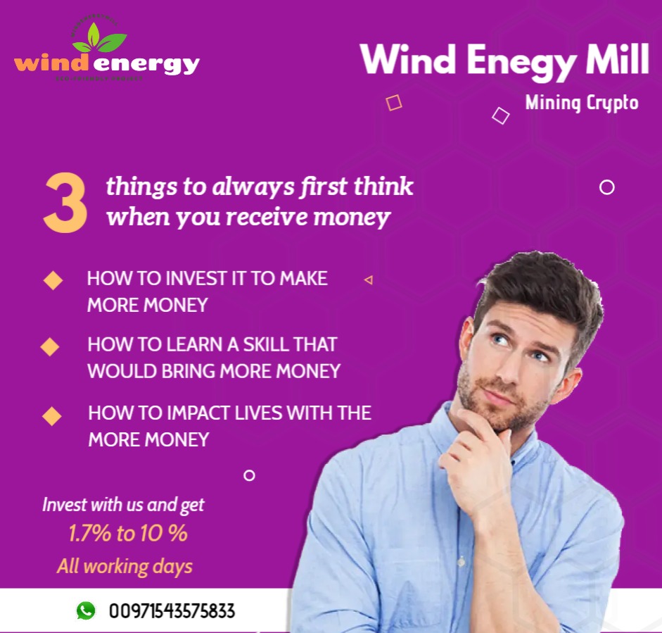 Wind Energy Mill (@millenergy) on Twitter photo 