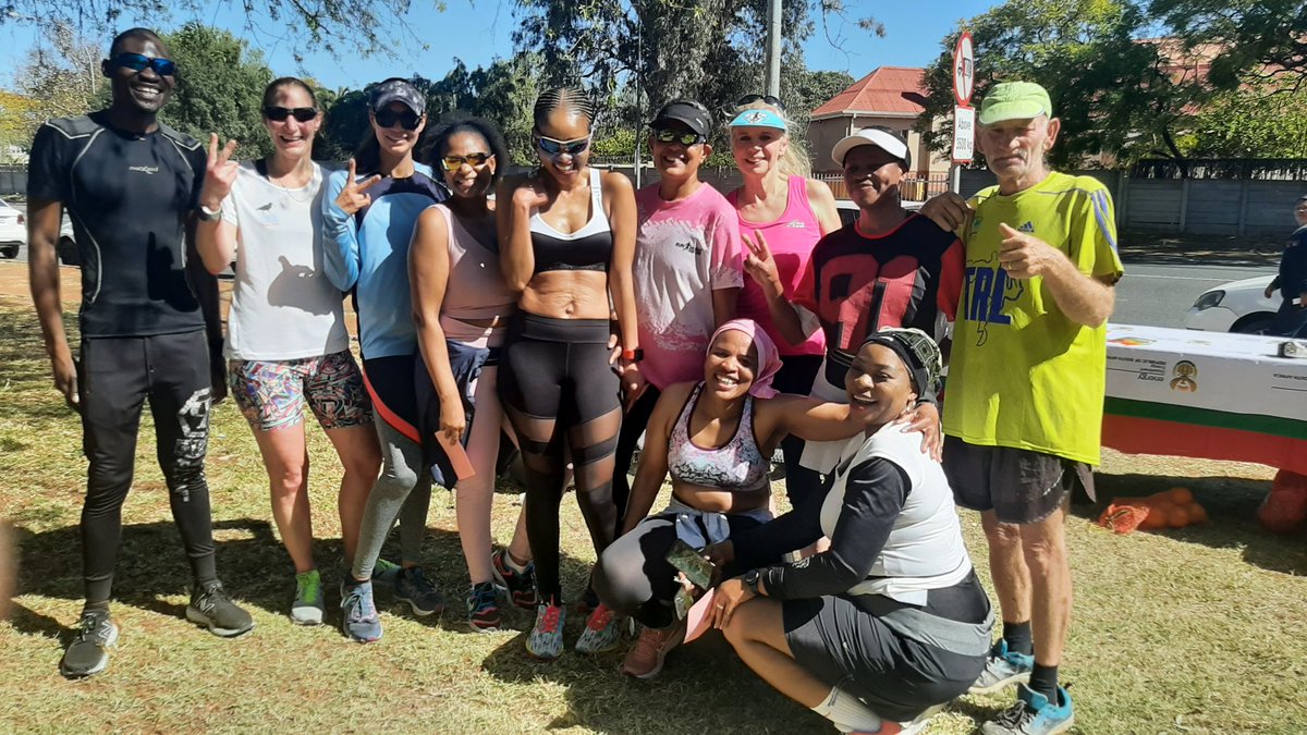 The invite said ##BraRun, I said say no more...beautiful way to commemorate #womensday2022 .

#KimberleyHarrierRC 
#SurburbanRun
#RunningWithTumiSole journey to #FetchYourBody2022