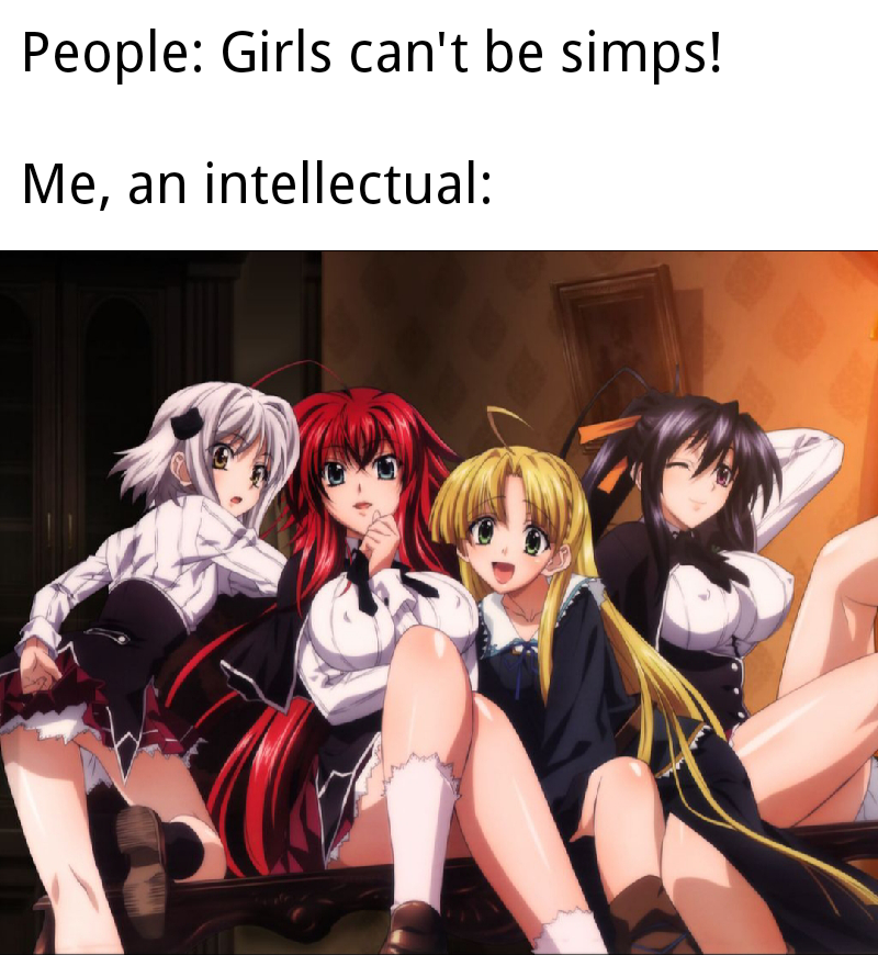 k_minded_shop's tweet photo. #highschooldxd #animetiddies #ecchimemesl #ecchimemesw #ecchimemesfollow #ecchimemes🔞 #weaboomemes #ecchimeme #dankanime #weabootrash #weeaboos #animeweeb #animewaifu #ecchimemes #weaboo #animemes #animememesdaily #waifus https://t.co/R0KiY3xsjE