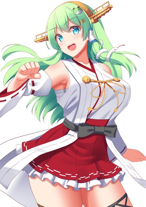 榛名改二衣装の早苗さん

#東方Project
#東方
#東風谷早苗
#守矢神社の秘密のクローゼット 