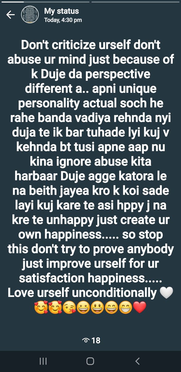 KaurHardeep1712's tweet photo. #self-awareness ❤❤ choose urself  Ist then anything......... https://t.co/KwpHuZ7pcq