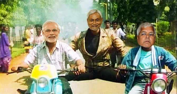 ishashankt's tweet image. #BiharPoliticalCrisis

Common people of Bihar thinking-Kya din aa gaya hai, sote hain NDA govt me, uthte hain UPA govt me.&quot;

In the meanwhile Nitish Kumar in the below picture 😂

#नीतीश कुमार  #LaluPrasadYadav 

#BiharPoliticalCrisis #NitishKumar #Bihar #BiharPolitics