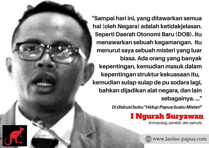 'Sampai hari ini, yang ditawarkan semua hal (oleh Negara) adalah ketidakjelasan.