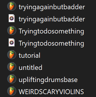 Hard to call my naming conventions of song files conventions at all, really. #gamedev