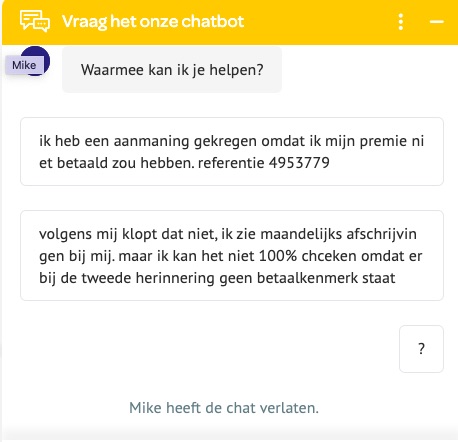 PatrickvtHaar's tweet image. Mike werkt bij #Reaal. Mike is een echt mens. Mike helpt graag. @reaal