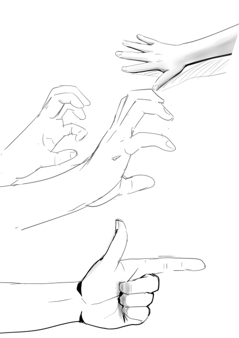 #ネギ吉とクロッキー 