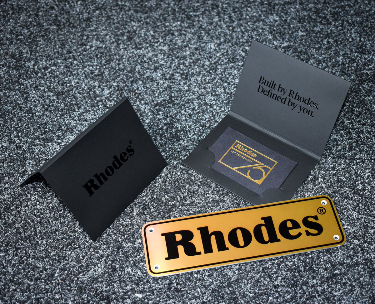 rhodesofficial2's tweet photo. Only two days left to enter the 'Win a Rhodes MK8/75AE' competition. 

Will you be receiving this golden ticket in the post soon?

The winner will have two weeks to claim their prize and be the first person to own a Rhodes MK8/75AE piano in 2023.

#rhodes #rhodesmk8 #rhodespiano https://t.co/4HwC1sUue4