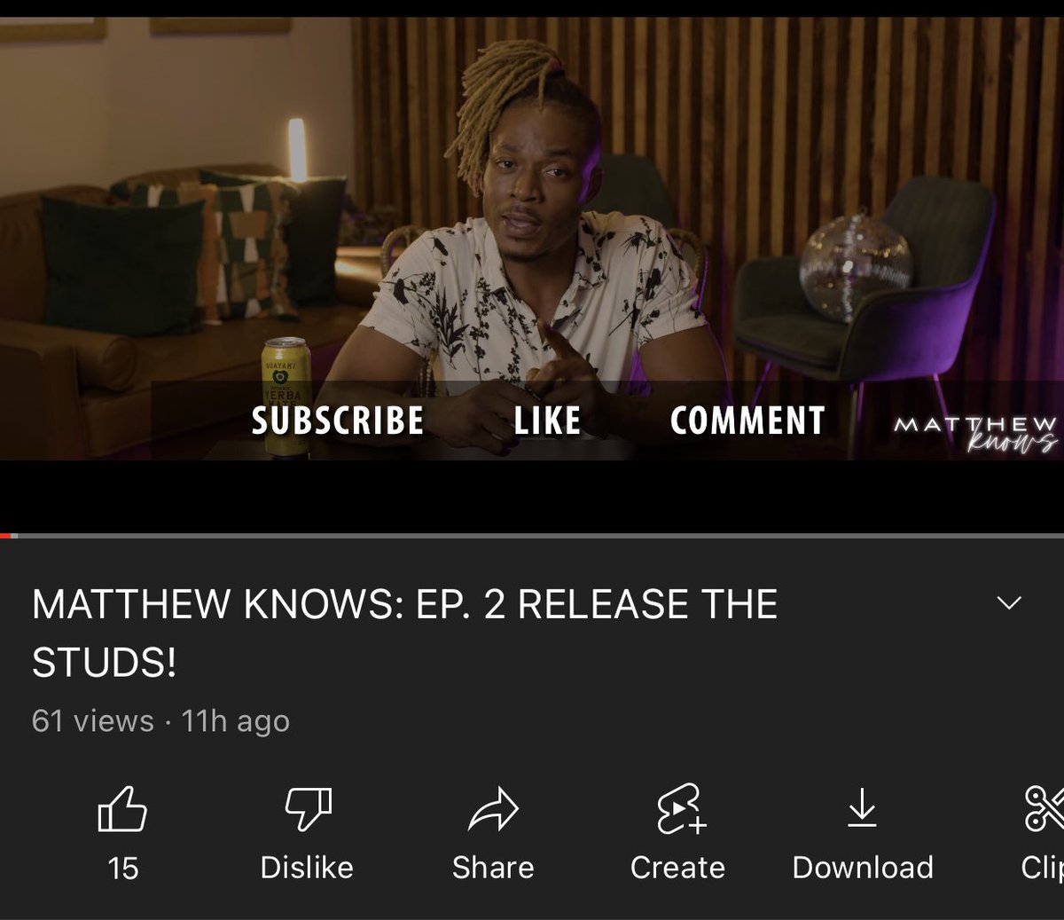 MathewNoKnowles's tweet photo. Go watch me and my side pony NEOW! Like, comment, subscribe, and share! ππ€π«ΆπΎπͺ© https://t.co/vgZOzyT6U6 #MatthewKnows https://t.co/pzkuQcc7rp