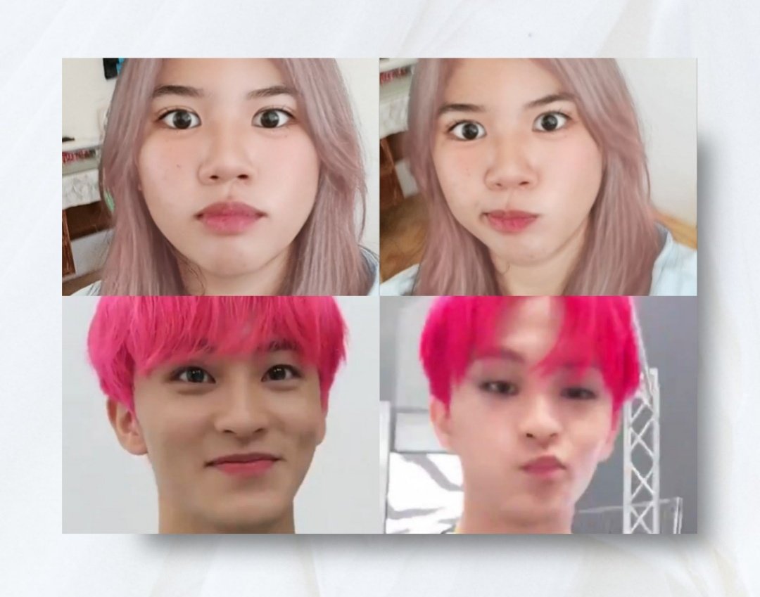 sointohyuck's tweet photo. Two different shades of pink but still kakampinks. 

#NSD #NCTzenSelcaDay #MARK #NCTDREAM #NCT127 #NCT https://t.co/CjEJoYjlVq