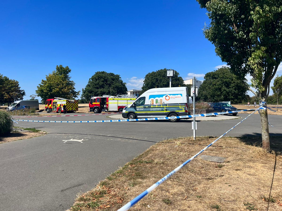 Plymouth_Live's tweet photo. Central Park has been evacuated 

https://t.co/A3BBZCsT9g https://t.co/fOXukLGfai