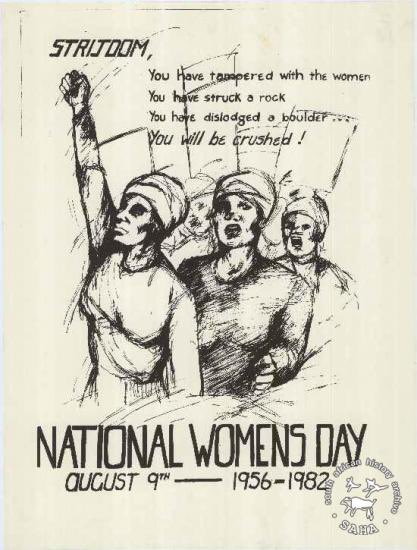 Celebrating National Women's Day in South Africa. A day that serves as a very small acknowledgement of the massively underemphasised role of women in leading the anti-Apartheid Struggle and continuing the drive to build democratic South Africa every single day! #WomensDay