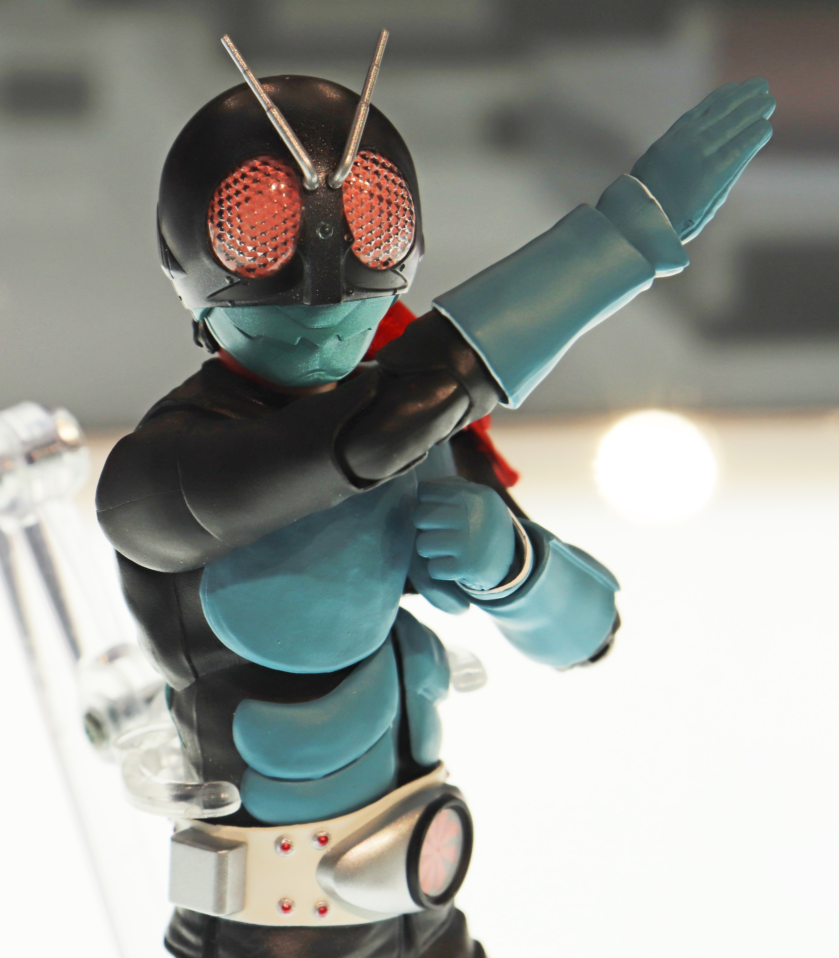 S.H.Figuarts（真骨頂製法）仮面ライダー旧１号　新品