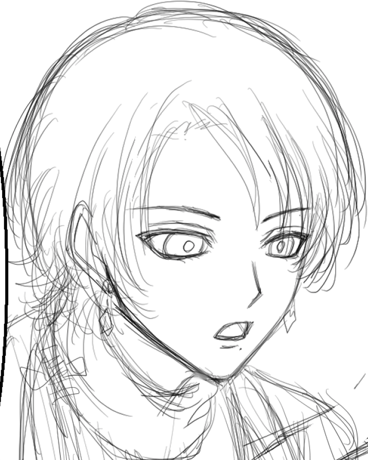 久々に加州くんも描いてます。 