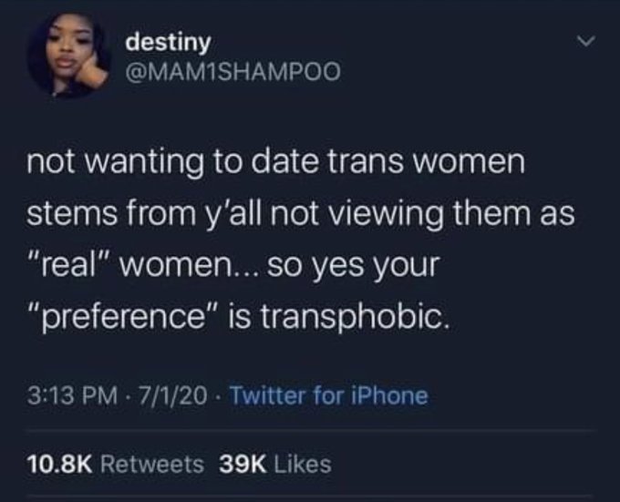 This will forever be the most waste of time debate to me. Just go where you&rsquo;re appreciated. Picture me<a href="/tag/tratedpodcast"class="tags"><span>#tratedpodcast</span></a>