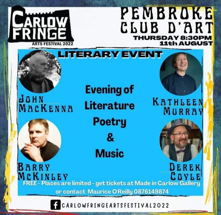 KathleenMurray (@kathleenmurraye) on Twitter photo Looking forward to meeting some great Carlow writers and reading from #TheDeadwoodEncore at #CarlowArtsFestival this Thurs
<a href="/harvestpress_/">The Harvest Press Publishers</a> <a href="/HCinIreland/">HarperCollins_Ire</a> <a href="/CarlowArts/">Carlow Arts Festival</a> <a href="/CWnationalist/">Carlow Nationalist</a> <a href="/CarlowLibraries/">Carlow Libraries</a> Looking forward to meeting some great Carlow writers and reading from #TheDeadwoodEncore at #CarlowArtsFestival this Thurs
<a href="/harvestpress_/">The Harvest Press Publishers</a> <a href="/HCinIreland/">HarperCollins_Ire</a> <a href="/CarlowArts/">Carlow Arts Festival</a> <a href="/CWnationalist/">Carlow Nationalist</a> <a href="/CarlowLibraries/">Carlow Libraries</a>