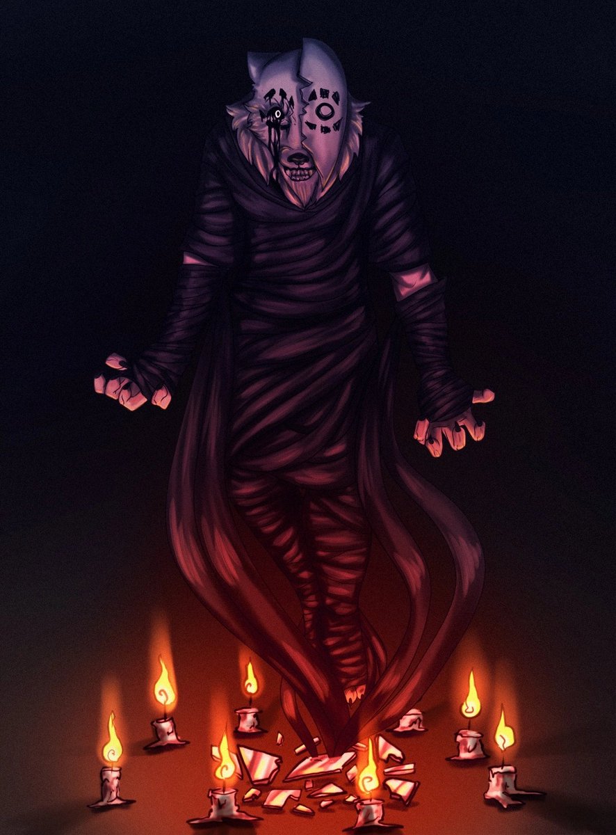 MirraMortas's tweet photo. 🕯
Be careful! Someone is looking at you from a broken mirror 👁

#originalcharacter #AnthroWolf https://t.co/sU8RHhMfWb
