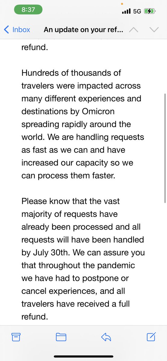 PLEASE READ AND REPOST!     Yet another empty promise, or more so just flat out lie from these thieves <a href="/pollen/">Pollen</a>. Once again promised to receive refund by July 30th and still nothing. Not even a response or explanation. They quickly commented on my last post to send my info to make