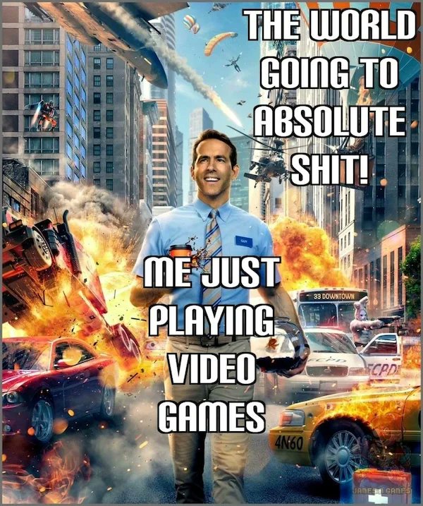 EngageWill's tweet photo. Hey Gamers. โจ๏ธ๐ฑ๏ธ๐ฎ
#Gamers #Gaming #GamingIsFun https://t.co/hSrpw8vkRh