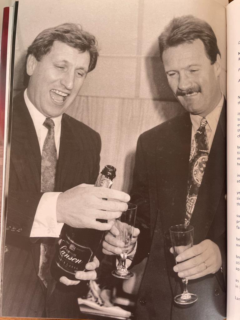 warnockofficial's tweet photo. Sad to report my old assistant manager Mick Jones passed away this morning. We had some unbelievable times. Mick was the sensible one. I’ll miss him loads. Boy did we have some laughs. RIP https://t.co/CIeKzptmzn