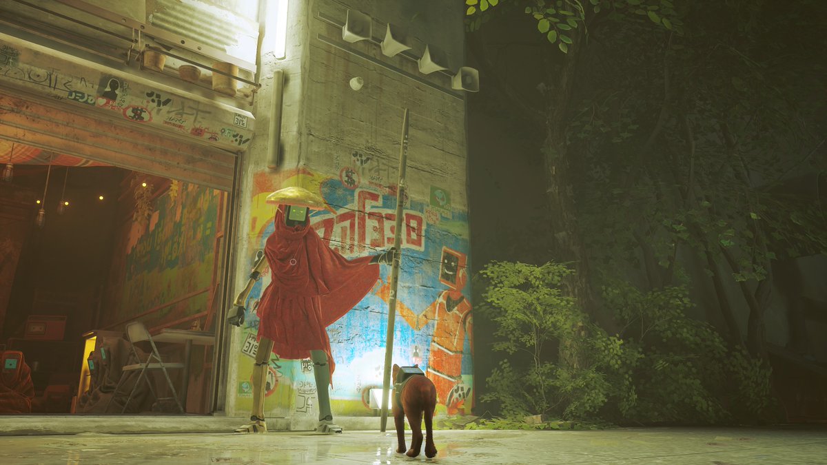 tonic__'s tweet photo. #PS5Share, #Stray https://t.co/eUCdVzXGM2