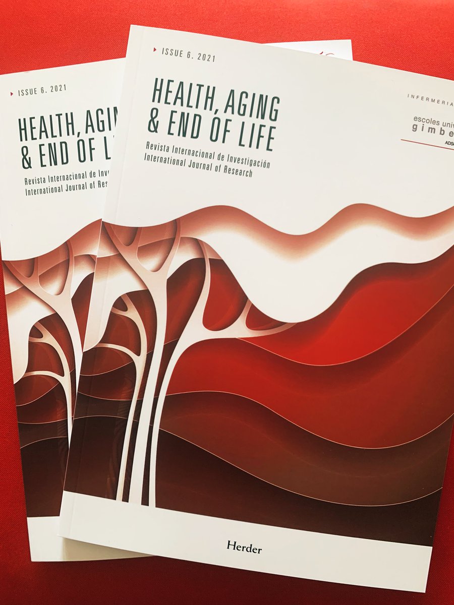 ¡Por fin he recibido mi ejemplar de la revista <a href="/HAELjournal/">Health, Aging & EndLife</a>, donde se publicó mi artículo sobre el #aburrimiento en las #personasmayores! Qué bonita, y llena de trabajos excepcionales sobre el final de la vida. ♥️
herdereditorial.com/health-aging-e….