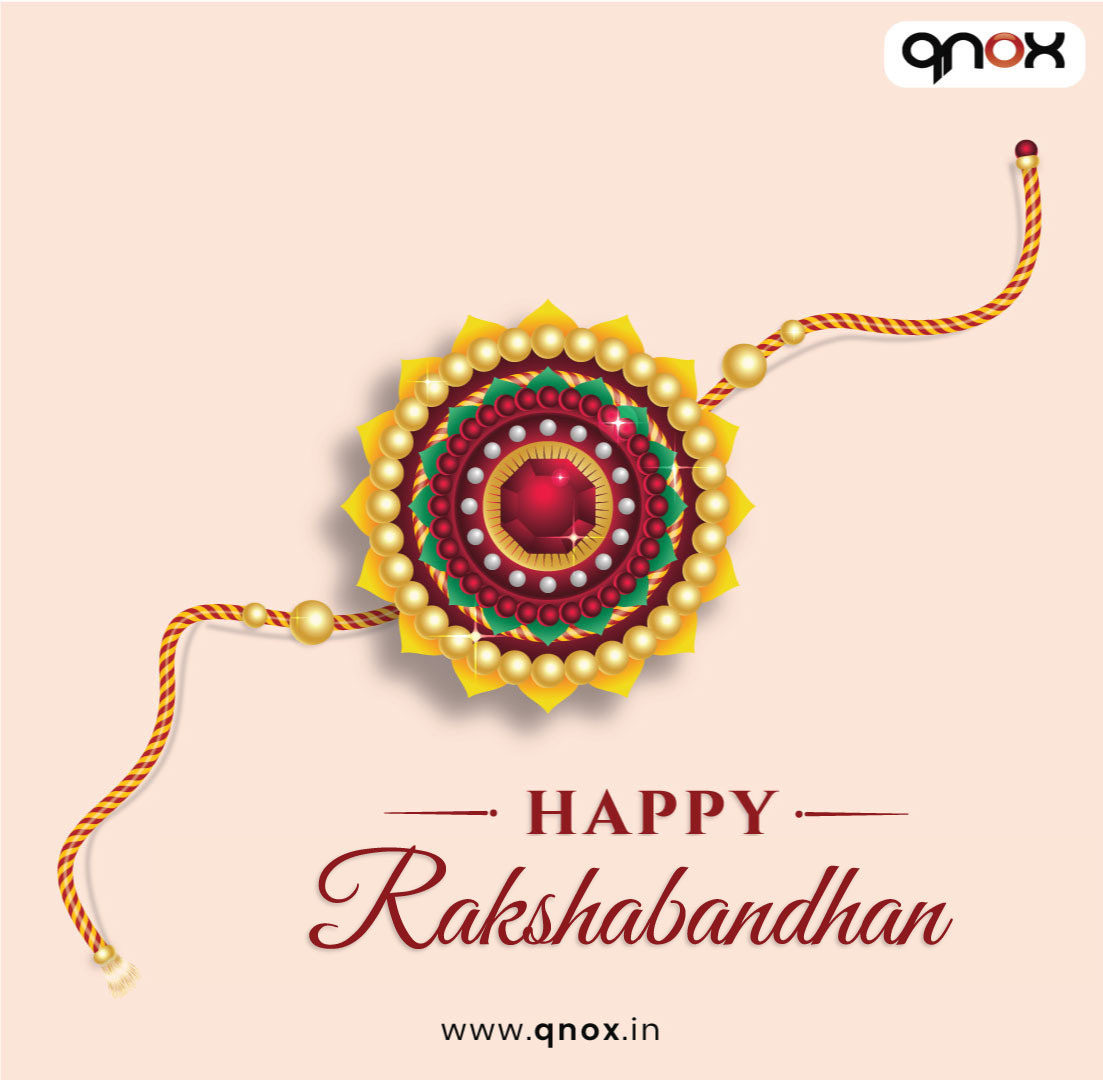 Qnox is one of India's fastest growing advertising and IT solutions company. 
qnox.in
#rakshabandhan #rakshabandhan2022 #brother #sister #sibblings #rakhi #Indianfestival #seasonsgreetings #influencer #digitalads #socialmedia #websitedevelopment #qnox