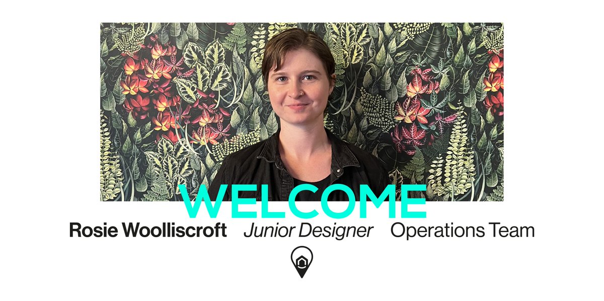 We're excited to announce our fifth recruit this summer.

Rosie Woolliscroft joins as Junior Designer in the Operations team of our Manchester office. Prior to joining HSPG, Rosie worked as Junior Graphic Designer at marketing agency, Move Marketing.

Welcome to the team, Rosie!