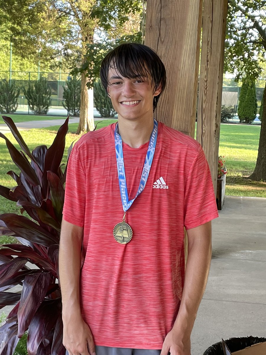 Congrats to Peyton Campbell 🏆 
Boys 18’s winner at the recent USTA L6 in Jackson.

#jcctennis #tennis