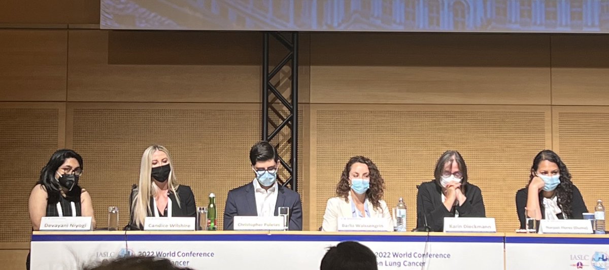 StephenVLiu's tweet photo. Some important topics at the MA14 session of #WCLC22: Palliative and Supportive Care - The Forgotten Trade with Drs. @NarjustFlorezMD @BarlizW https://t.co/kgrBCmR3Oo