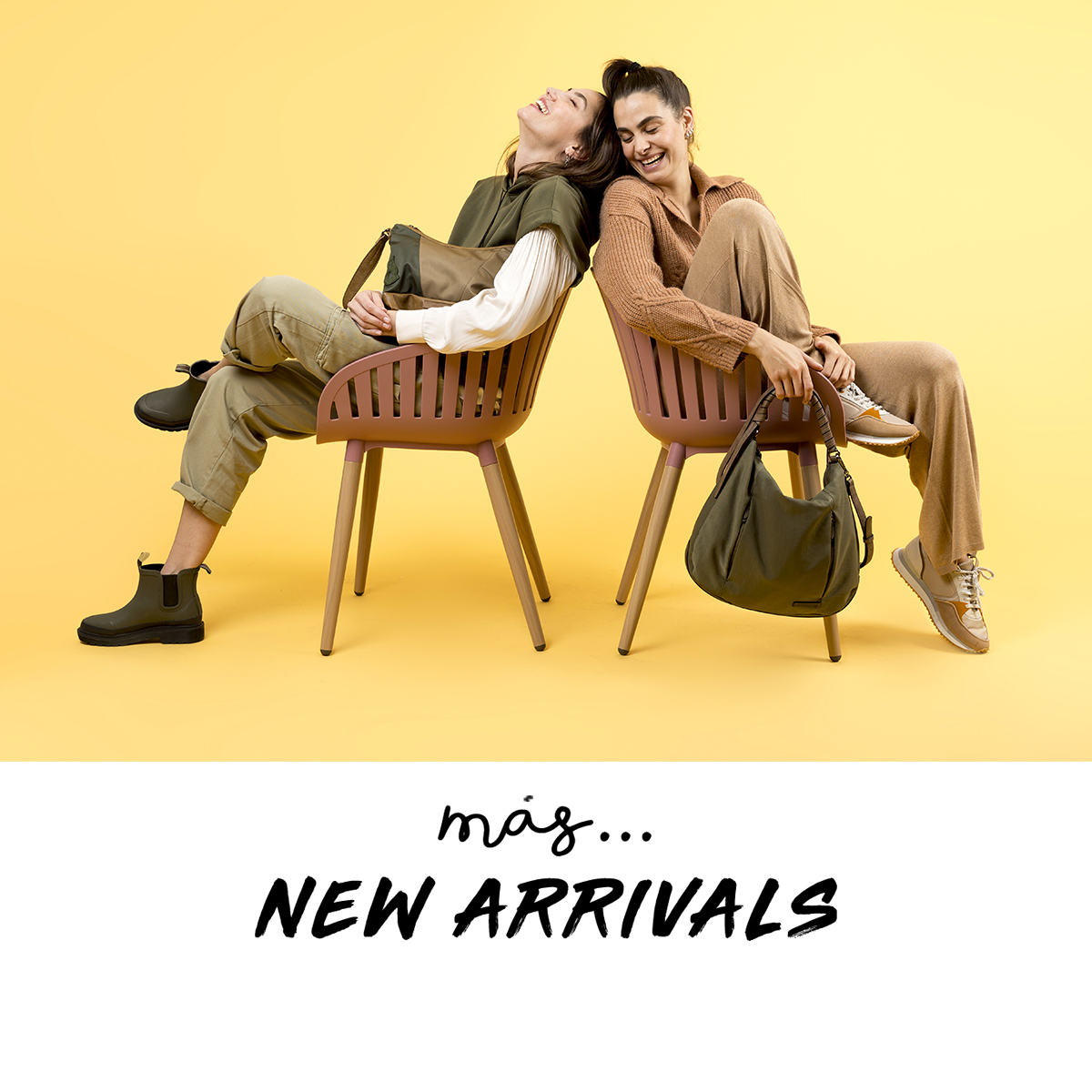 💫¿Con ganas de un bolso nuevo? Consíguelo entre los #NewArrivals de la nueva colección, ya disponibles en nuestra tienda online: shoppers, bandoleras, mini bags, mochilas para el pc y también pequeños bolsos de fiesta. 💫 Compra ahora ➡ bit.ly/3oZRz9Z #AW22