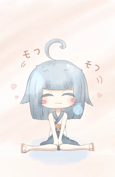 もふもふ(●'ω`●)