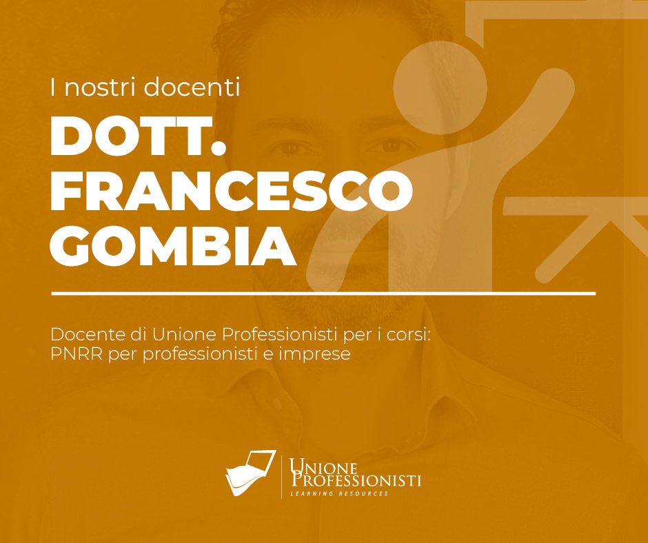 UniPro_Srl's tweet photo. Esperto di programmazione per la politica di coesione 2021-27 presso la Presidenza del Consiglio e di Project Manager presso l’Autorità Nazionale Anticorruzione (ANAC). È il titolare del corso PNRR PER PROFESSIONISTI E IMPRESE in modalità video conferenza  https://t.co/3iPumzV4IP https://t.co/mZHWaqOpkE