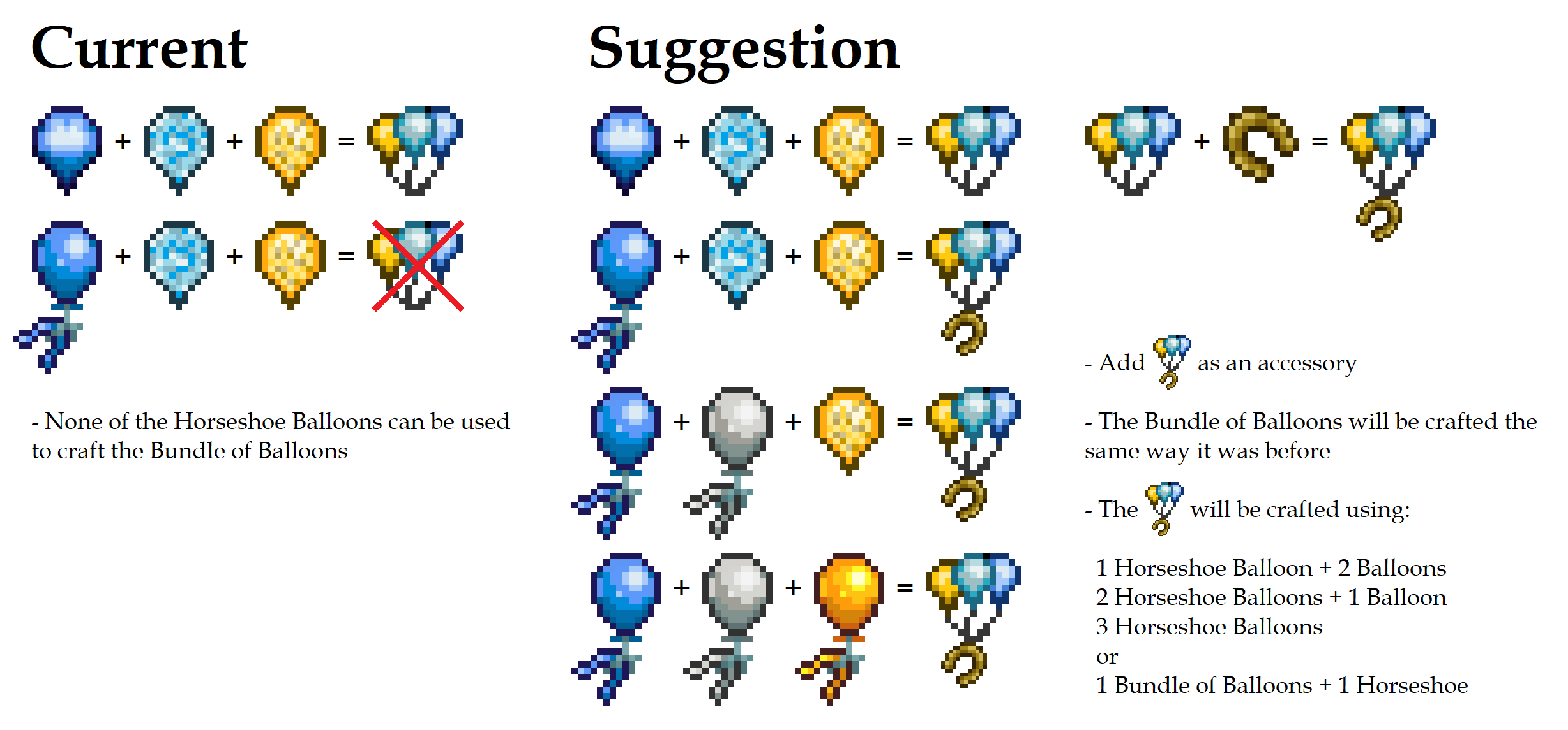 Balloons terraria on sale