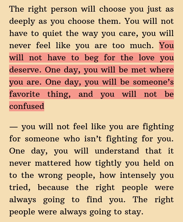 _rseannn's tweet photo. A gentle reminder from A Book to Remember by Bianca Sparacino. https://t.co/n8UKvQ9PVr