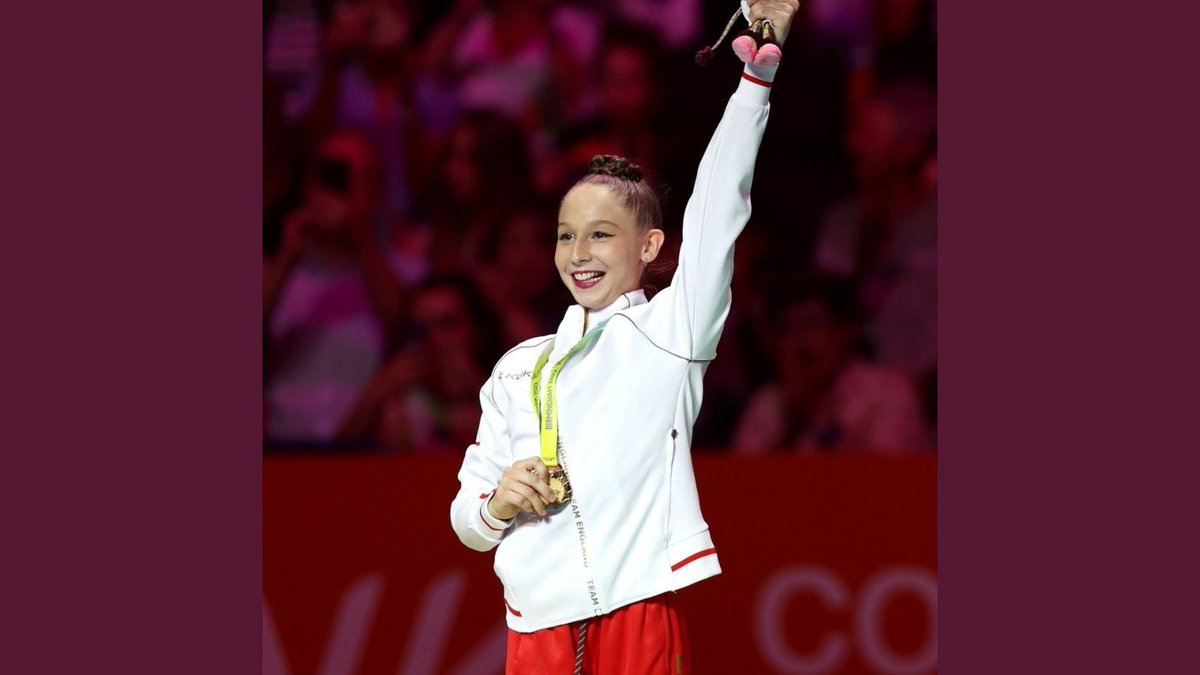 MediaAmbitions's tweet photo. Read all about London Rhythmic Gymnastic Star, Marfa Ekimova who took gold in the All Around at the Commonwealth Games 👉 https://t.co/CFSHhHdlDW https://t.co/11ai97BVk6