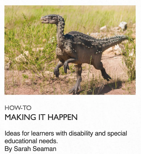 IOLOutdoorProfs's tweet photo. MAKING IT HAPPEN - Ideas for Outdoor Learning with Individuals with Disability and Special Education Needs
Just one of the excellent articles in the current issue of Horizons Magazine. Free for IOL Members.
#outdorlearning
Find out more> https://t.co/ewHqCx79Ci https://t.co/mMRjyHLtBT