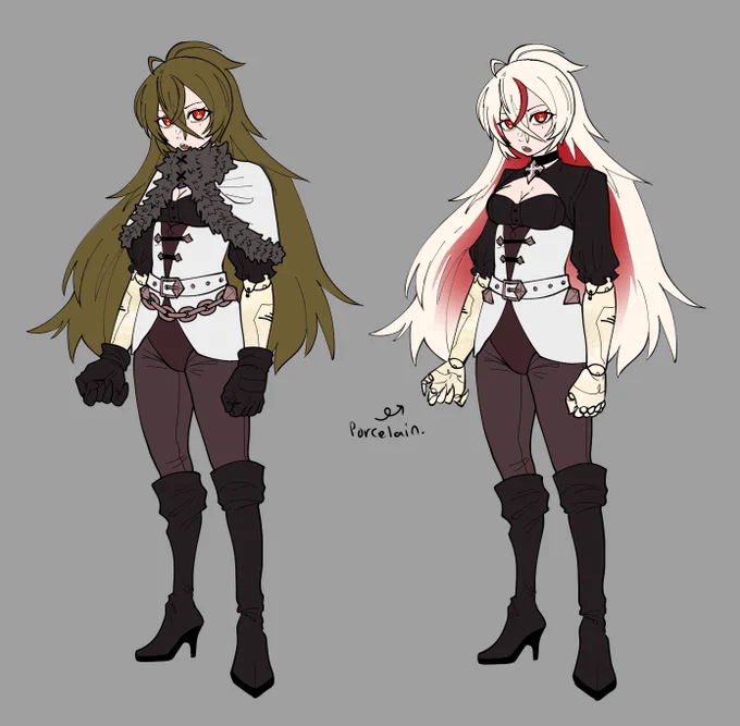 Here's some OLD actual vampire concepts btw  