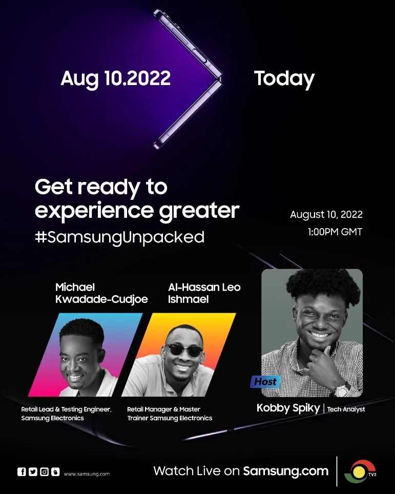 therealSpiky's tweet photo. Tomorrow. Something Greater is coming!
#SamsungUnpacked #DoGreaterThings #ExperienceGreater https://t.co/95w9UL3vd1