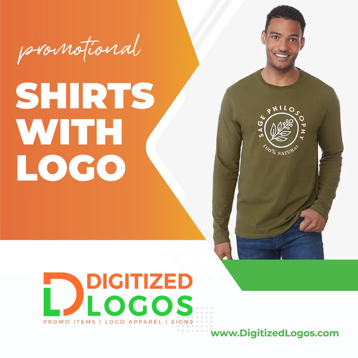 You may buy the promotional shirts with the logo to manage your styling with a basic change. It is also easy to show your style in an advanced way with the help of our team at Digitized Logos. Order: digitizedlogos.com

#customshirts #logoshirts #tshirts #teeshirts #logo