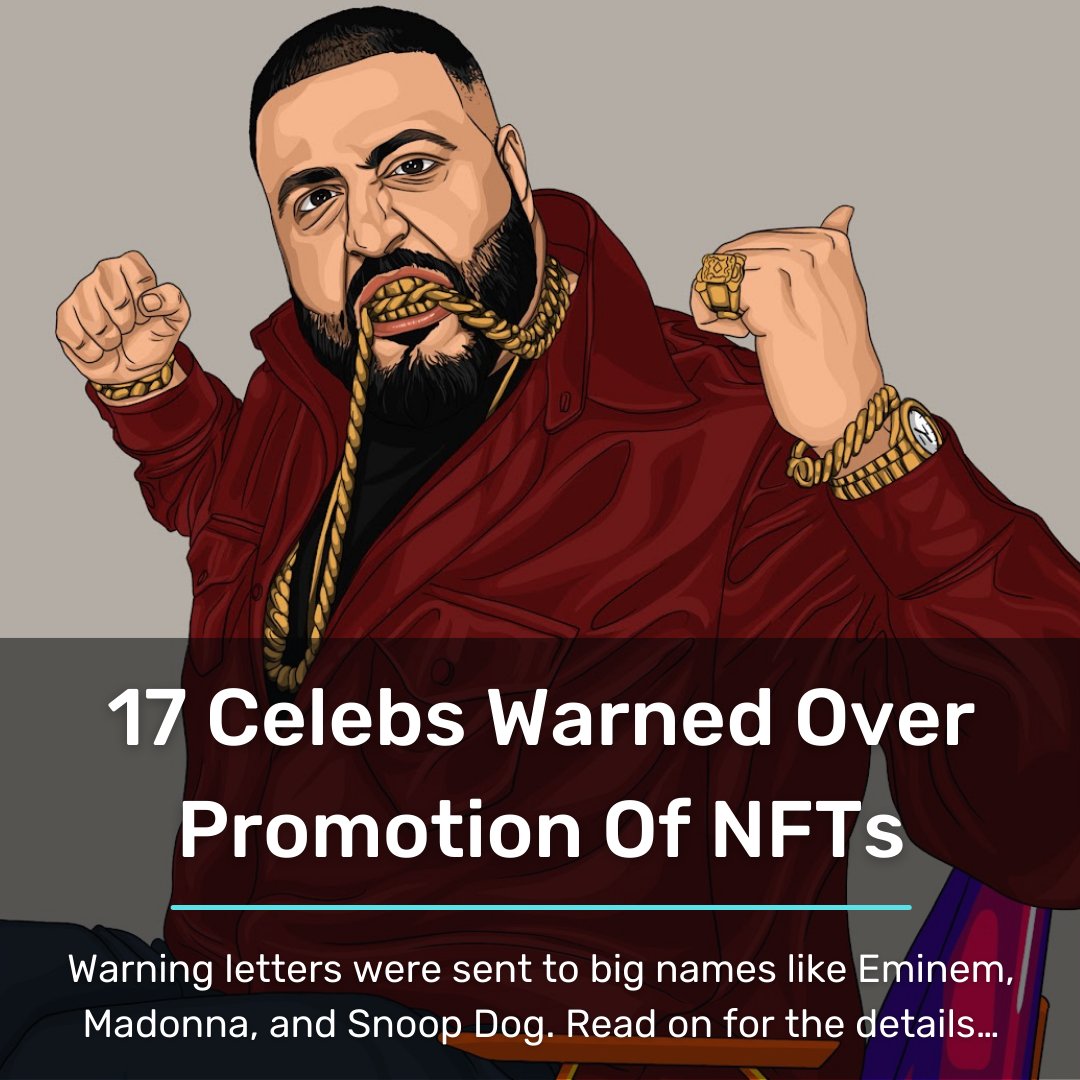 seriouslynft's tweet photo. Truth in Advertising made clear that celebs must disclose their connection to an NFT project when promoting it on social media.

#truthinadvertising #nft #nfts #nftnews #crypto #cryptocurrency #cryptoart #business #trading #cryptonews #web3 #blockchain #l4l #like4like #insta https://t.co/X2EvKE6Rj8