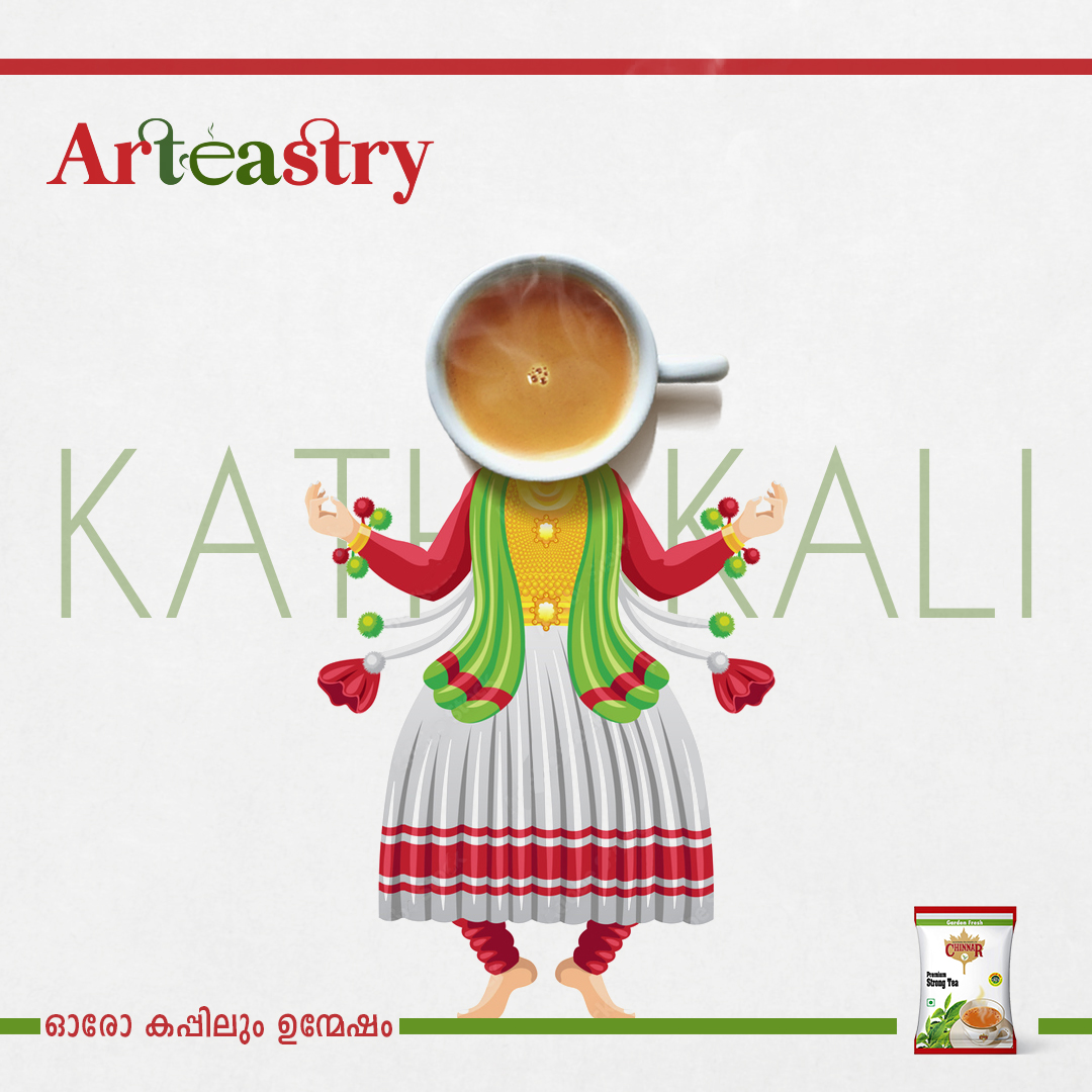 ChinnarTea's tweet photo. The Premium strong tea awakens the artist in you. #kathakali
#chinnar #chinnartea #elappara #chinnarchai #teaholic #chailover #tea #teatime #tealover #teacup #teapot #teaaddict #cupoftea #tealife #tealove #positivitea #artsofkerala #kathakartist #kathakaliart #kathakalidance https://t.co/lvdn7tRUeN