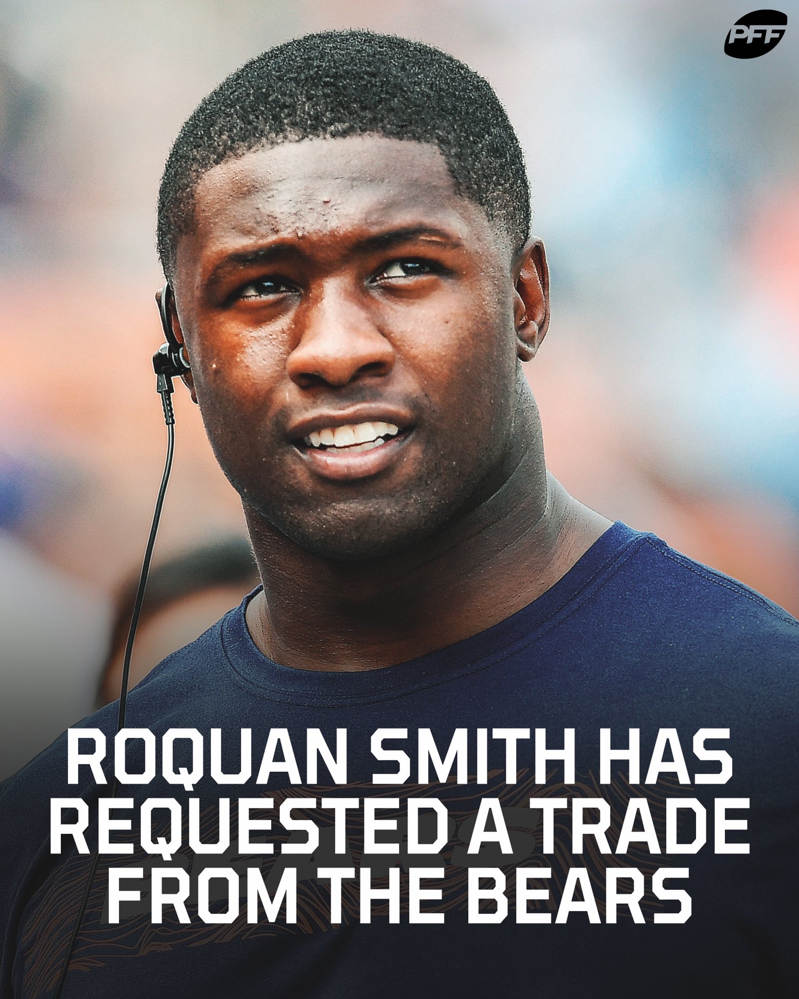PFF on Twitter: 'Roquan Smith has requested a trade, per @RapSheet   / Twitter