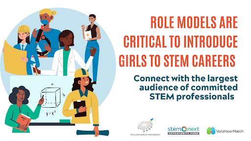 AlabamaELA's tweet photo. Looking for #STEM role models &amp; mentors? Create a free VolunteerMatch account and post volunteer opportunities to connect STEM role models and mentors to work with your youth today! Register here: https://t.co/8Ki3ks5LJt #STEMeducation #afterschoolworks https://t.co/sWnqQZZRk9